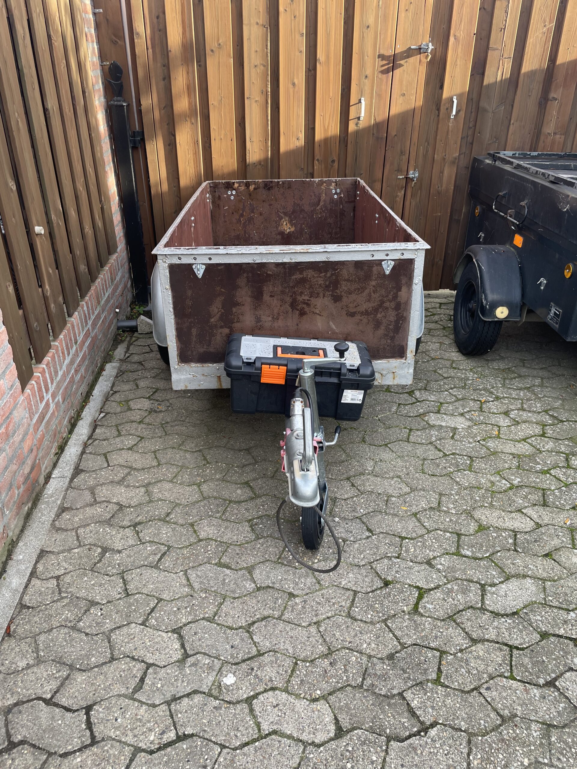 Kleine aanhanger TrailerOUTLET