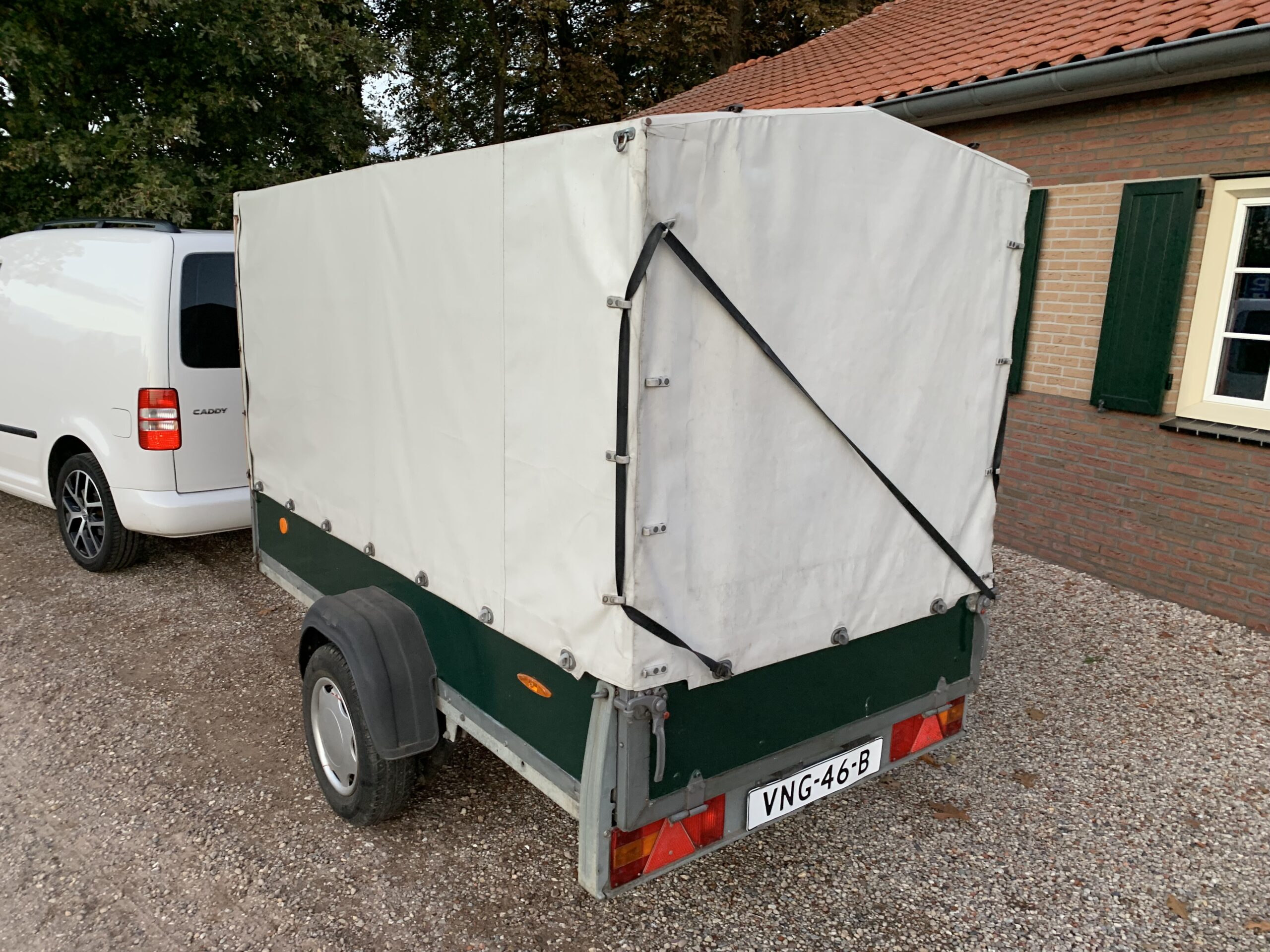 Huif aanhanger - TrailerOUTLET